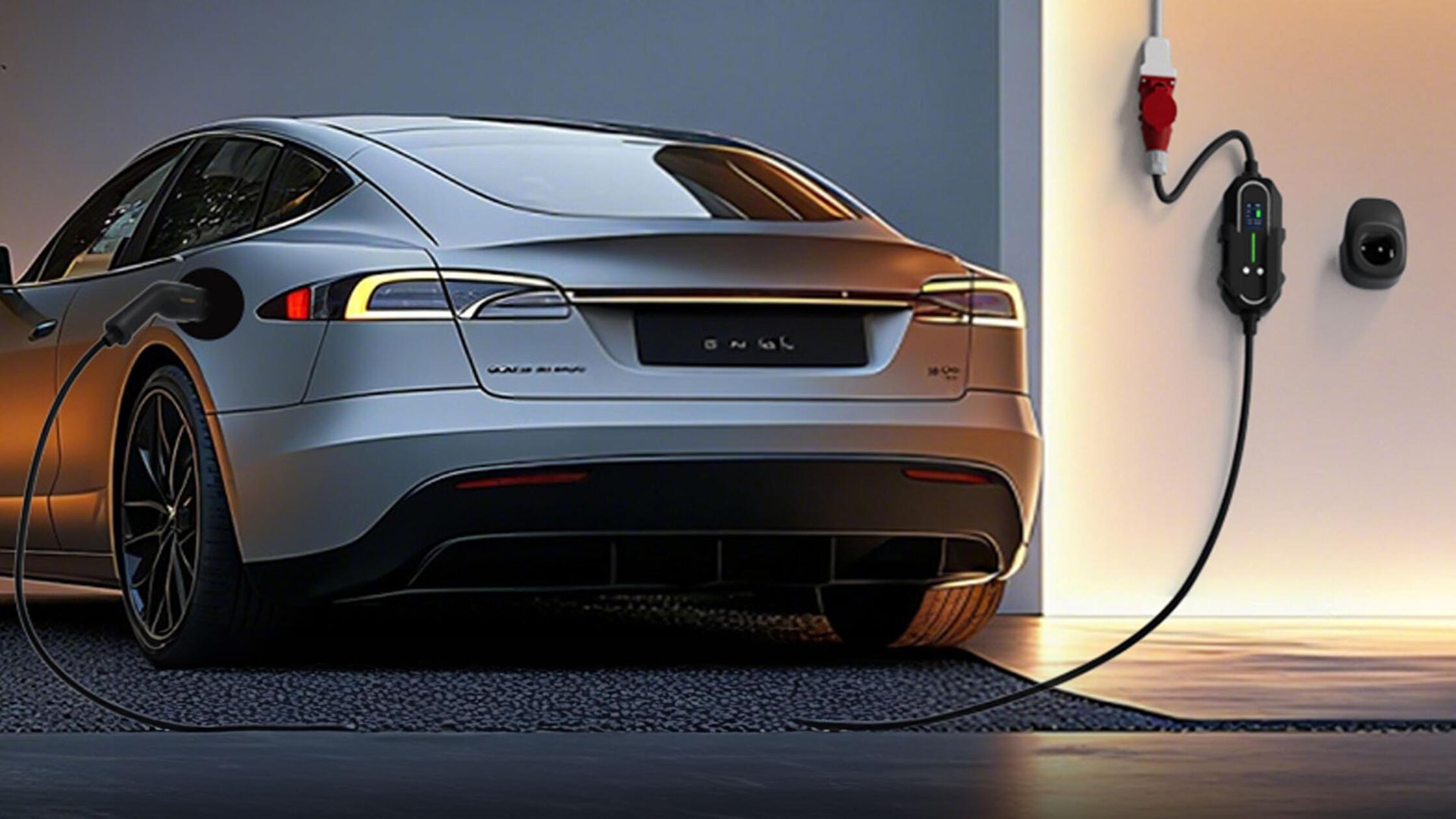 Winterfest ans Netz: E-Auto-Ladestation komplett wasserdicht für 138,69 ...