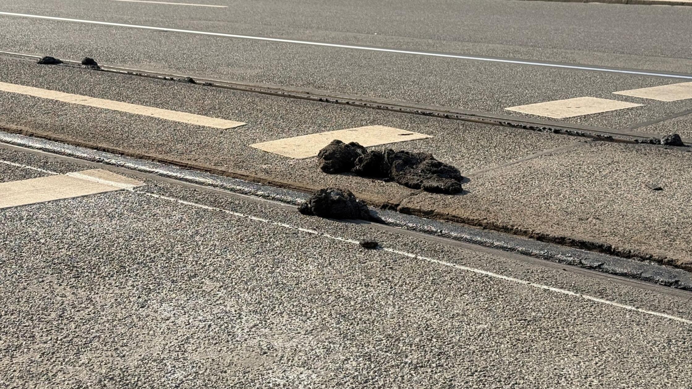 In Nürnberg wurde der Straßenbahnbetrieb eingestel