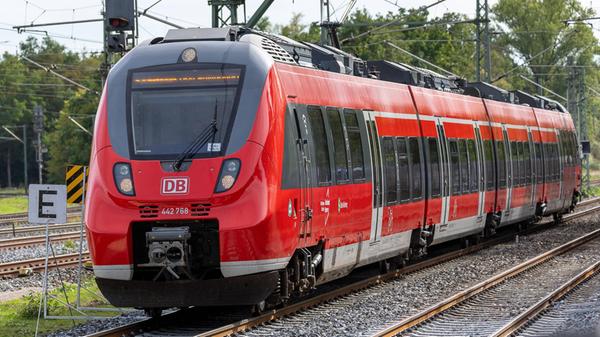 Linie S2 der S-Bahn Nürnberg, Nürnberg, 19.09.2026