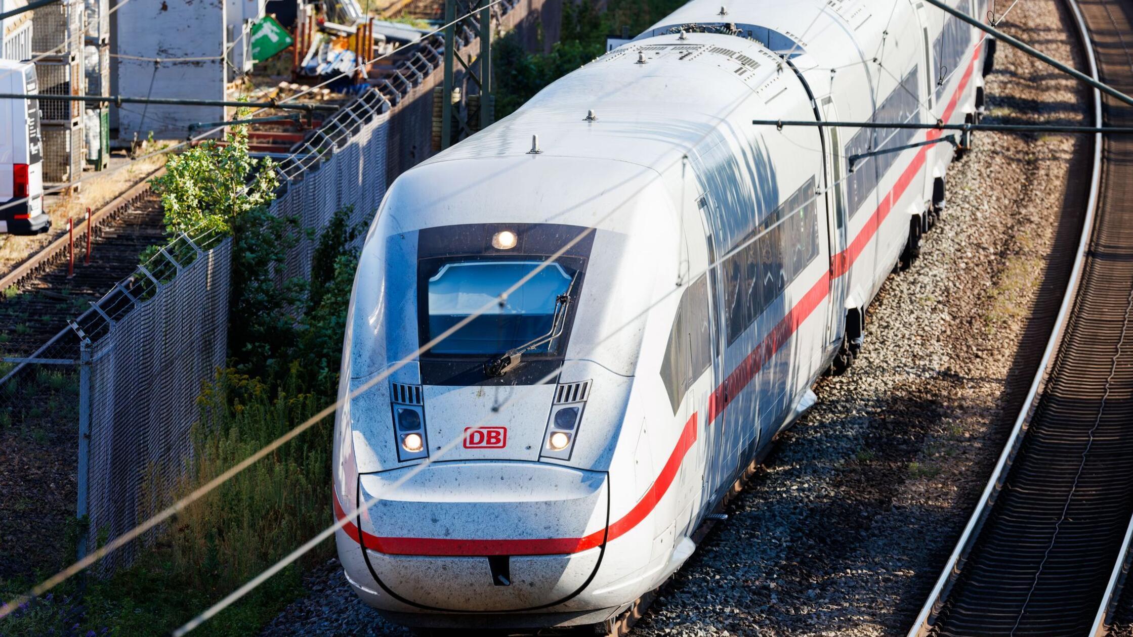 ICE fährt an Fulda vorbei - GDL sieht Verbesserungsbedarf
