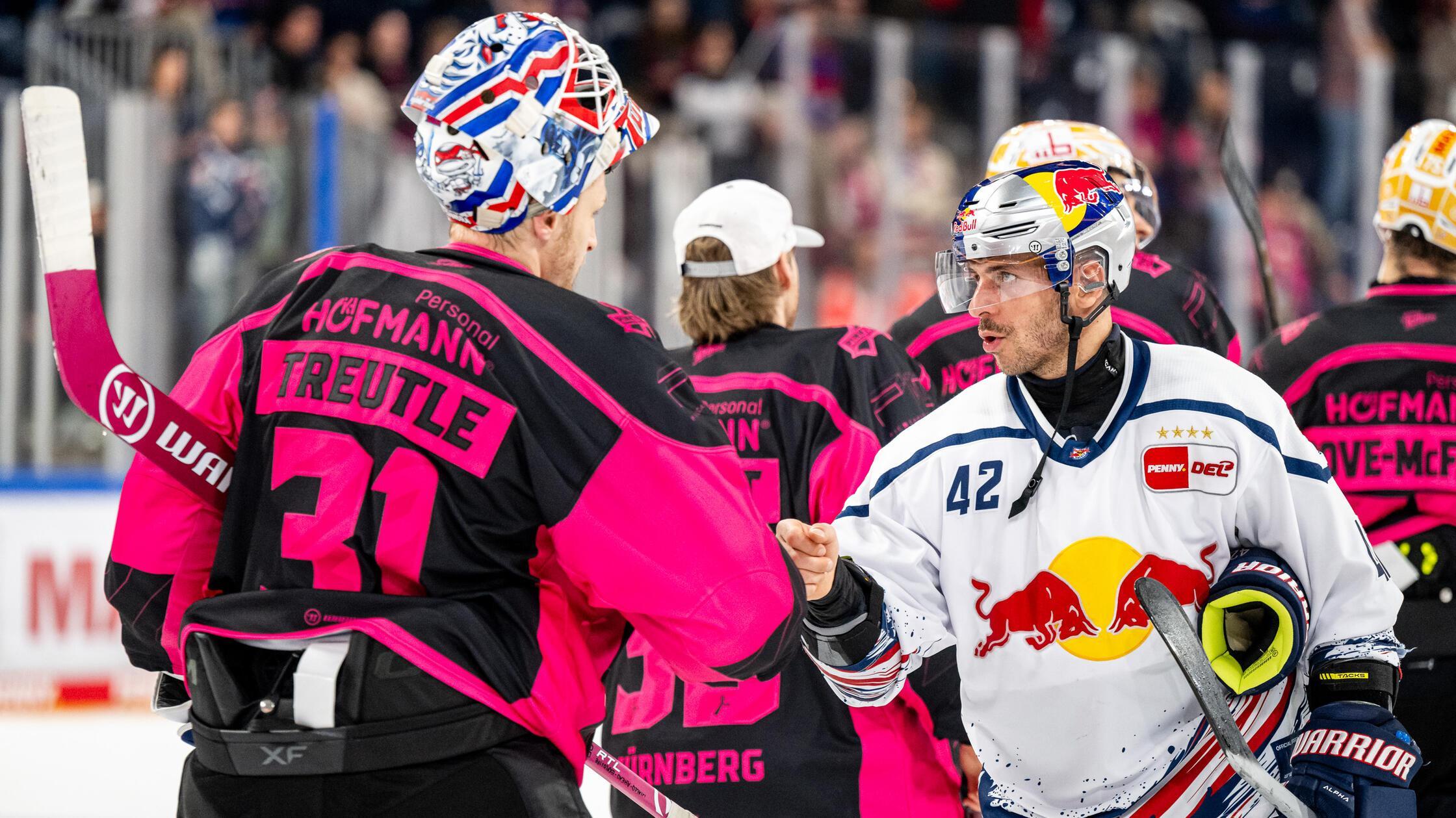 Männer, die auf Tiger starren: Warum Verteidigung für die Ice Tigers ...