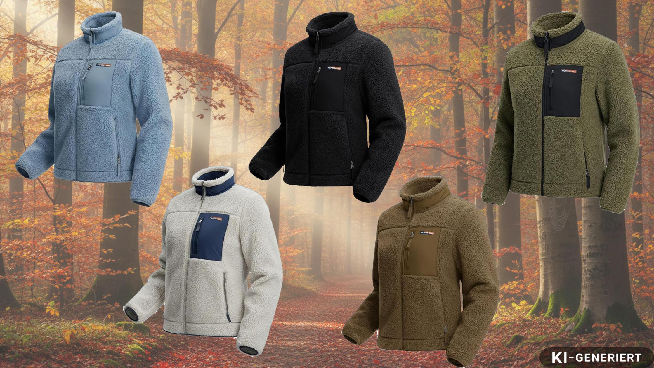 76The North Facewindabweisende Teddyjacke Angebot
