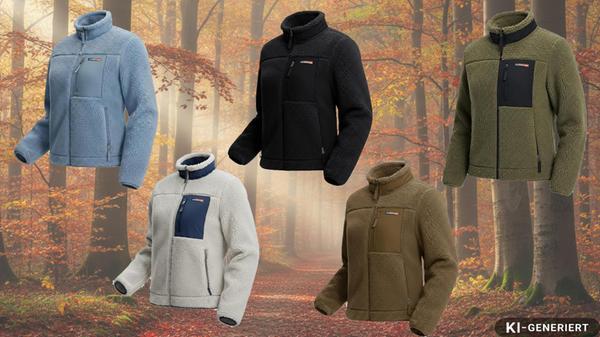 76The North Facewindabweisende Teddyjacke Angebot