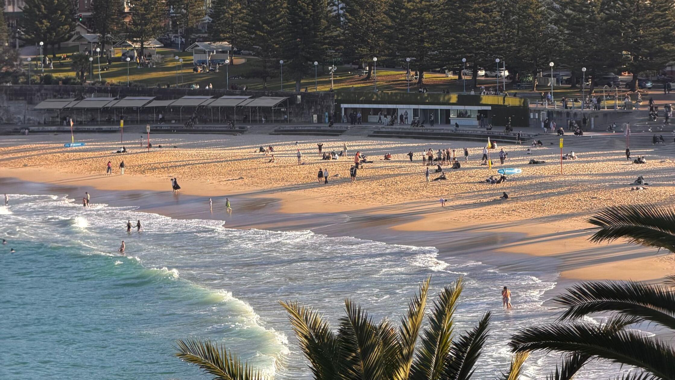 Der Coogee Beach in der australischen Küstenmetrop