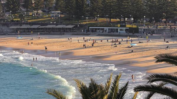 Der Coogee Beach in der australischen Küstenmetrop