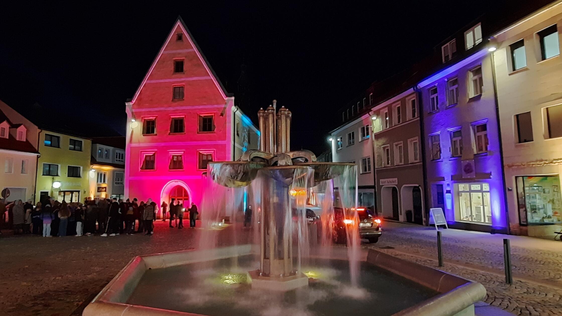 „Auerbach leuchtet“ am 23. Oktober: Das erwartet Besucher