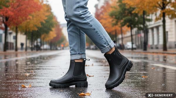 80Gummistiefel Chelsea-Boots-LookAmazon-Bestseller