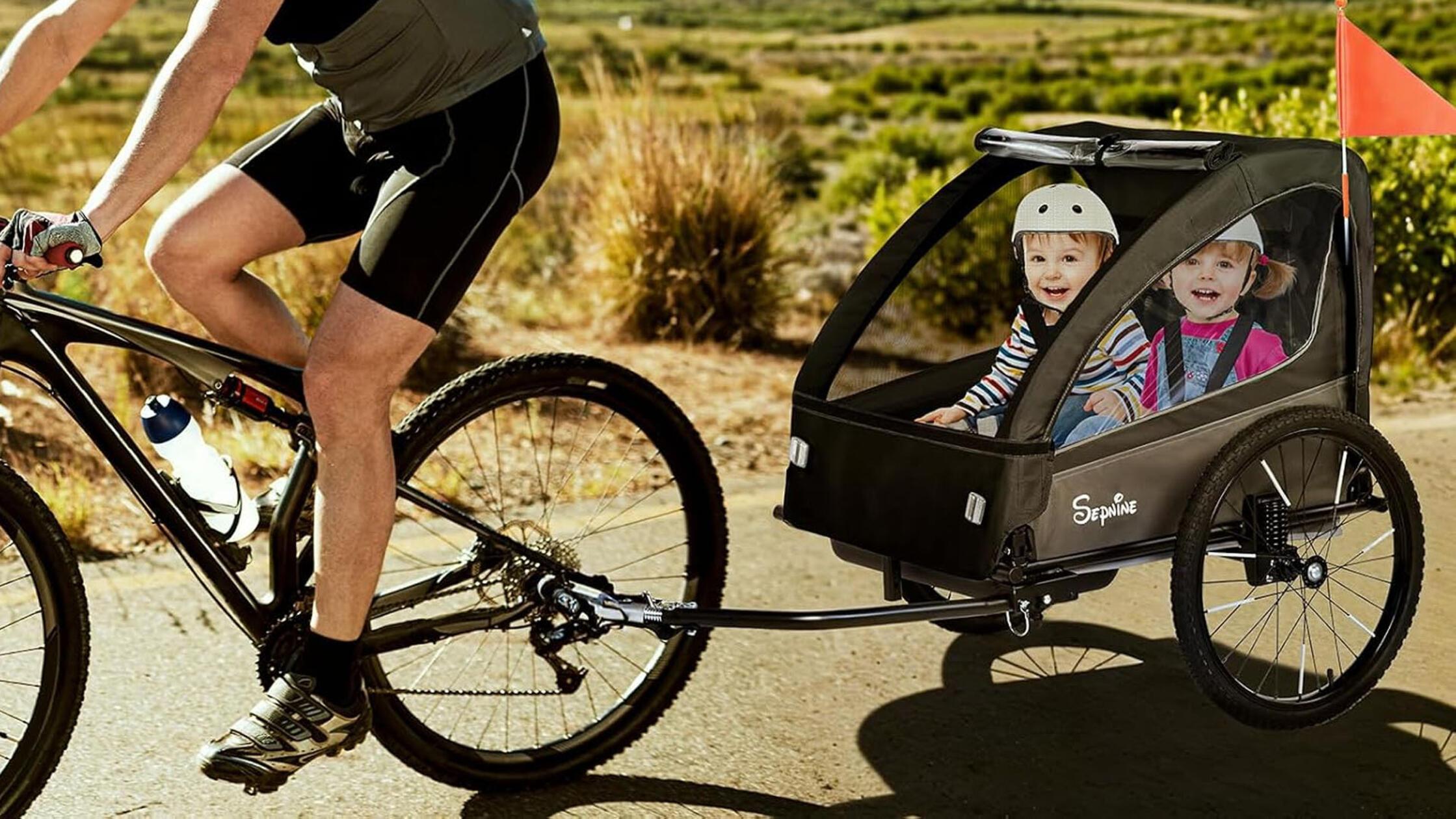 Kinder Fahrradanhaenger Thule