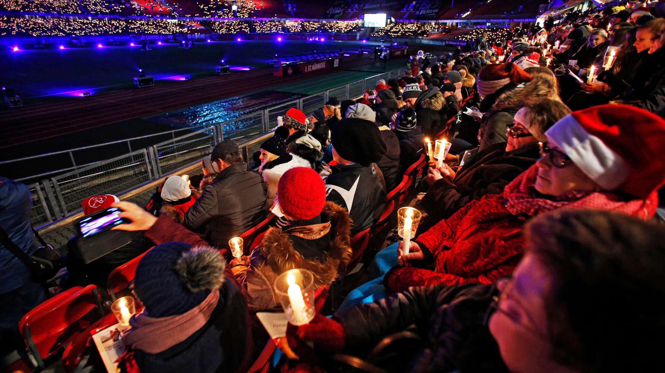 Adventssingen im Nürnberger Stadion: Vorverkauf gestartet ...