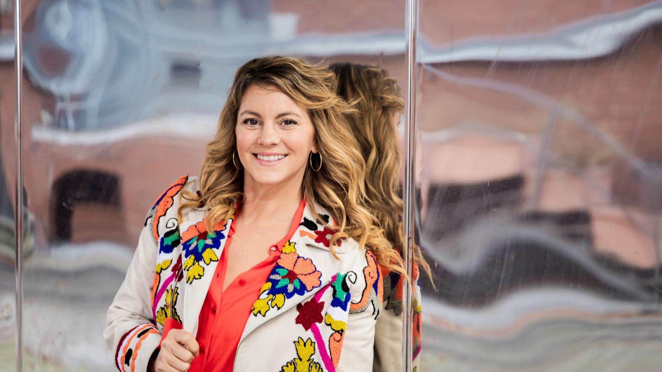 Luise Bähr, Schauspielerin, aufgenommen bei einem 