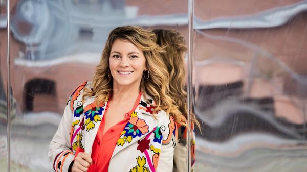 Luise Bähr, Schauspielerin, aufgenommen bei einem