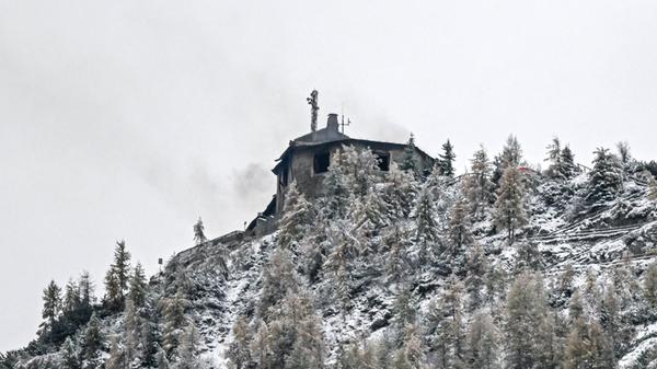 24.10.2026, Bayern, Berchtesgaden: Das durch einen