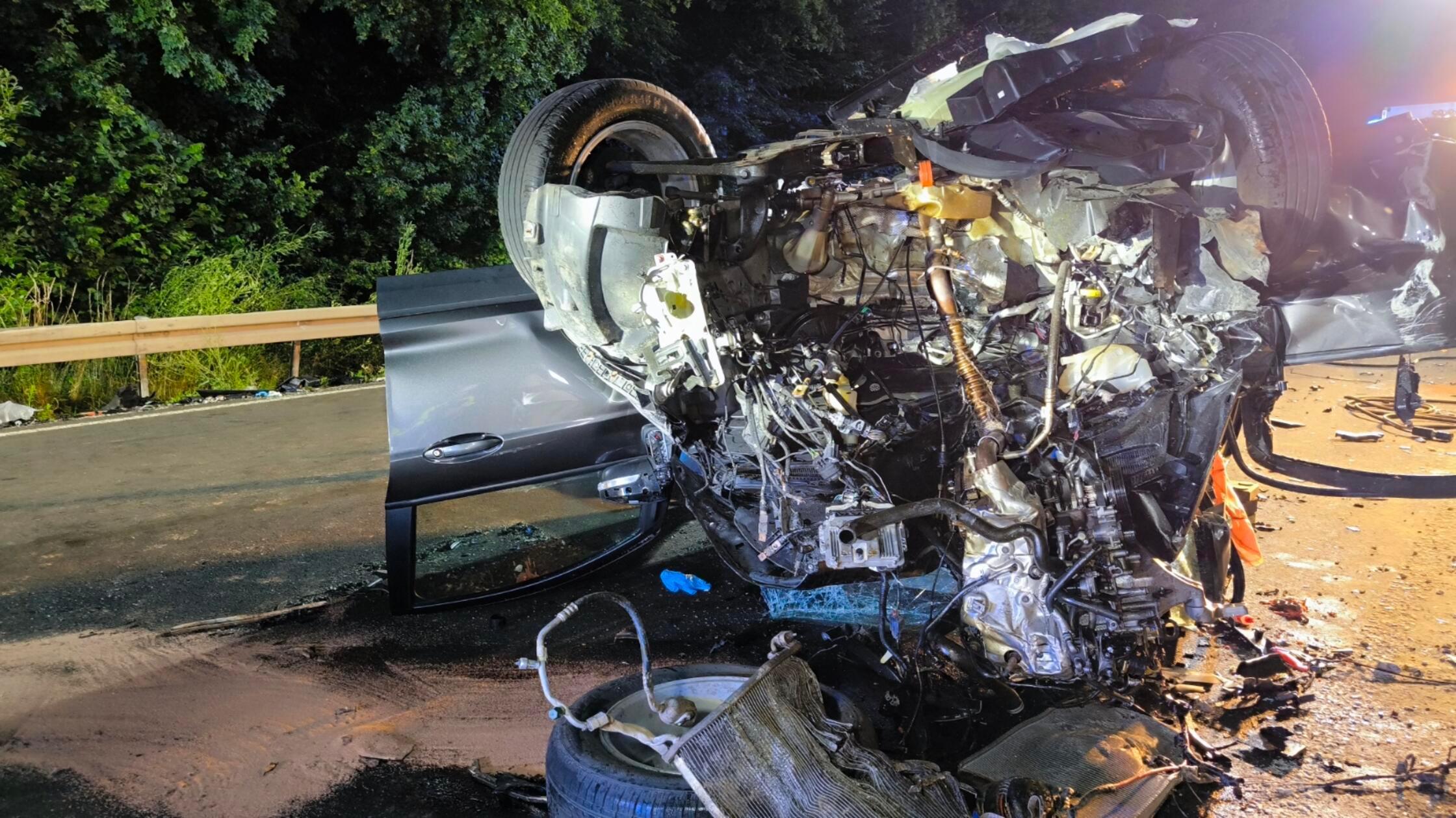 Unter Drogen tödlichen Unfall bei Auerbach verursacht: Mann kommt mit ...