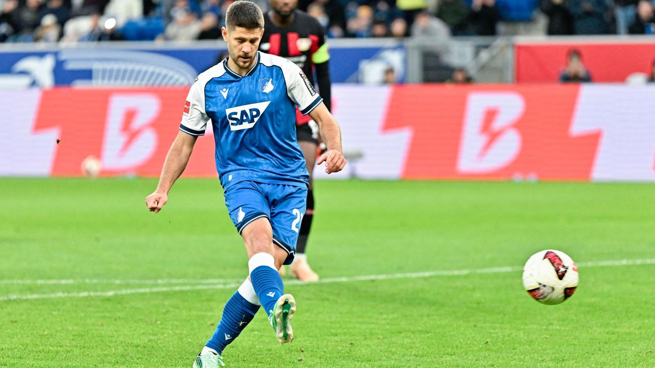 Leverkusen gestoppt: Kramaric erzielt 1000. Ligator für TSG