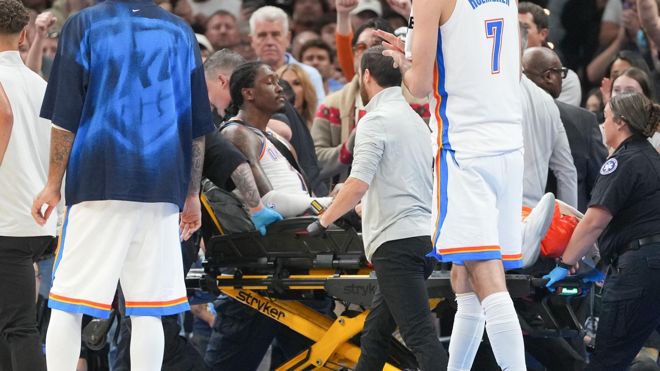 Horrorverletzung: NBA-Topfavorit droht Ausfall von Star