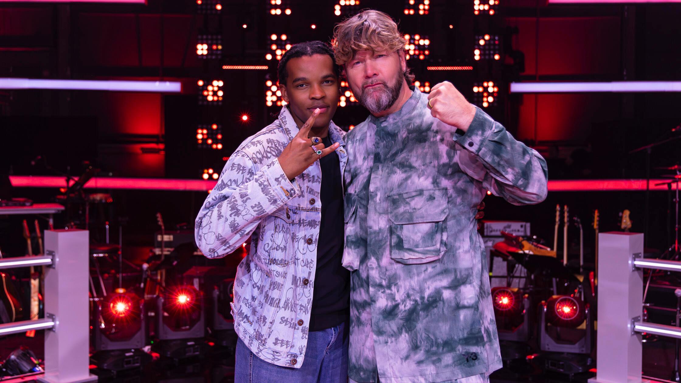 The Voice of Germany: Nürnberger Philip Nsubuga kommt weiter