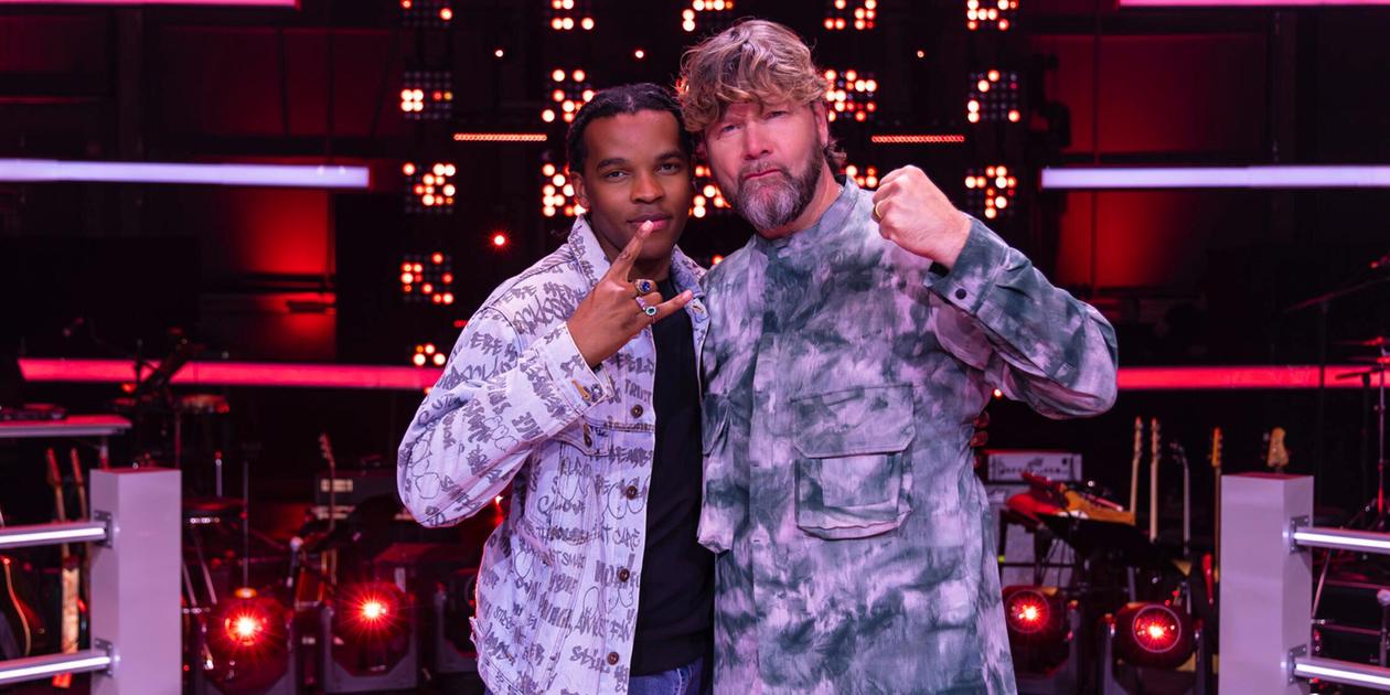 Germany Rocks Picture The Voice of Germany: Nürnberger Philip Nsubuga kommt weiter