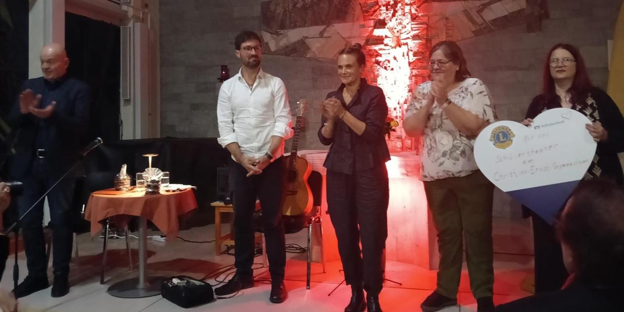 Wolf Roth Volt Schauspielkunst trifft Live-Musik in Erlangen: Benefizabend sammelt für ...