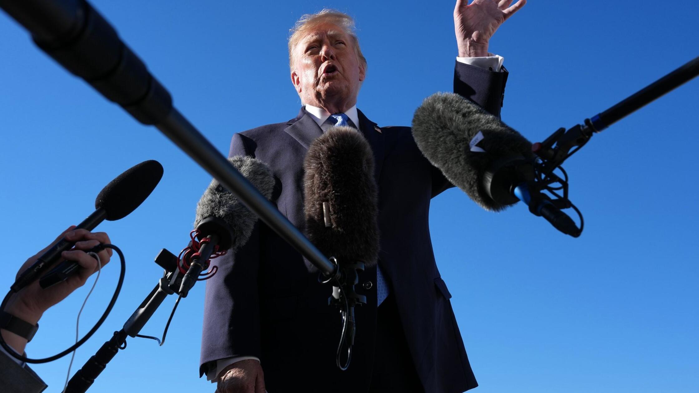 Trump verspricht Millionen für Hinweise auf Wahlbetrug