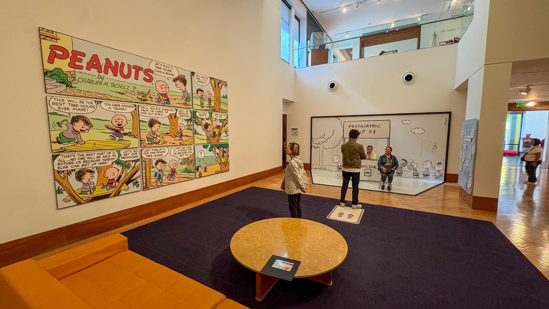 Sonoma County war außerdem die Wahlheimat von Charles M. Schulz, dem Erfinder der "Peanuts". Ihm wurde in Santa Rosa ein ganzes Museum gewidmet.  