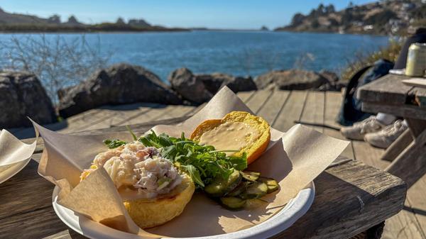 Die Küche in Sonoma ist geprägt von Fisch und Meeresfrüchten, neben Wein wird aber noch vieles mehr angebaut.