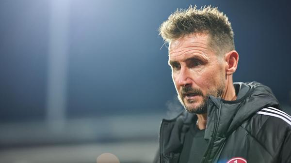 Fußball, Männer: 2. Bundesliga, 1. FC Nürnberg - 1