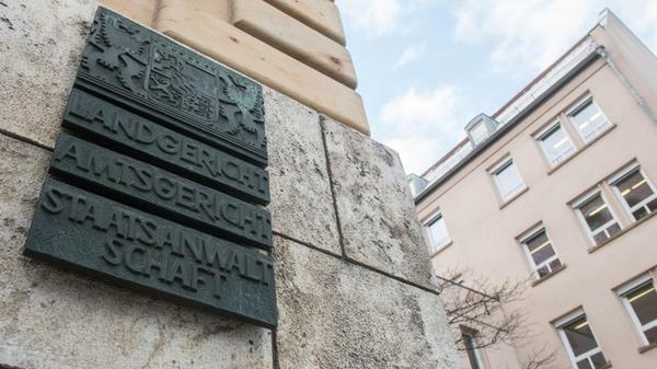 «Landgericht, Amtsgericht, Staatsanwaltschaft» ste