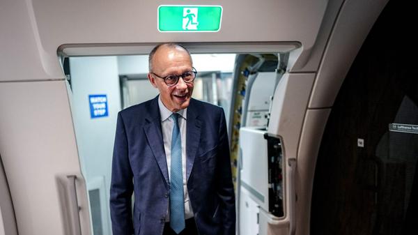 Für die Fortsetzung der Asien-Reise geht Bundeskan