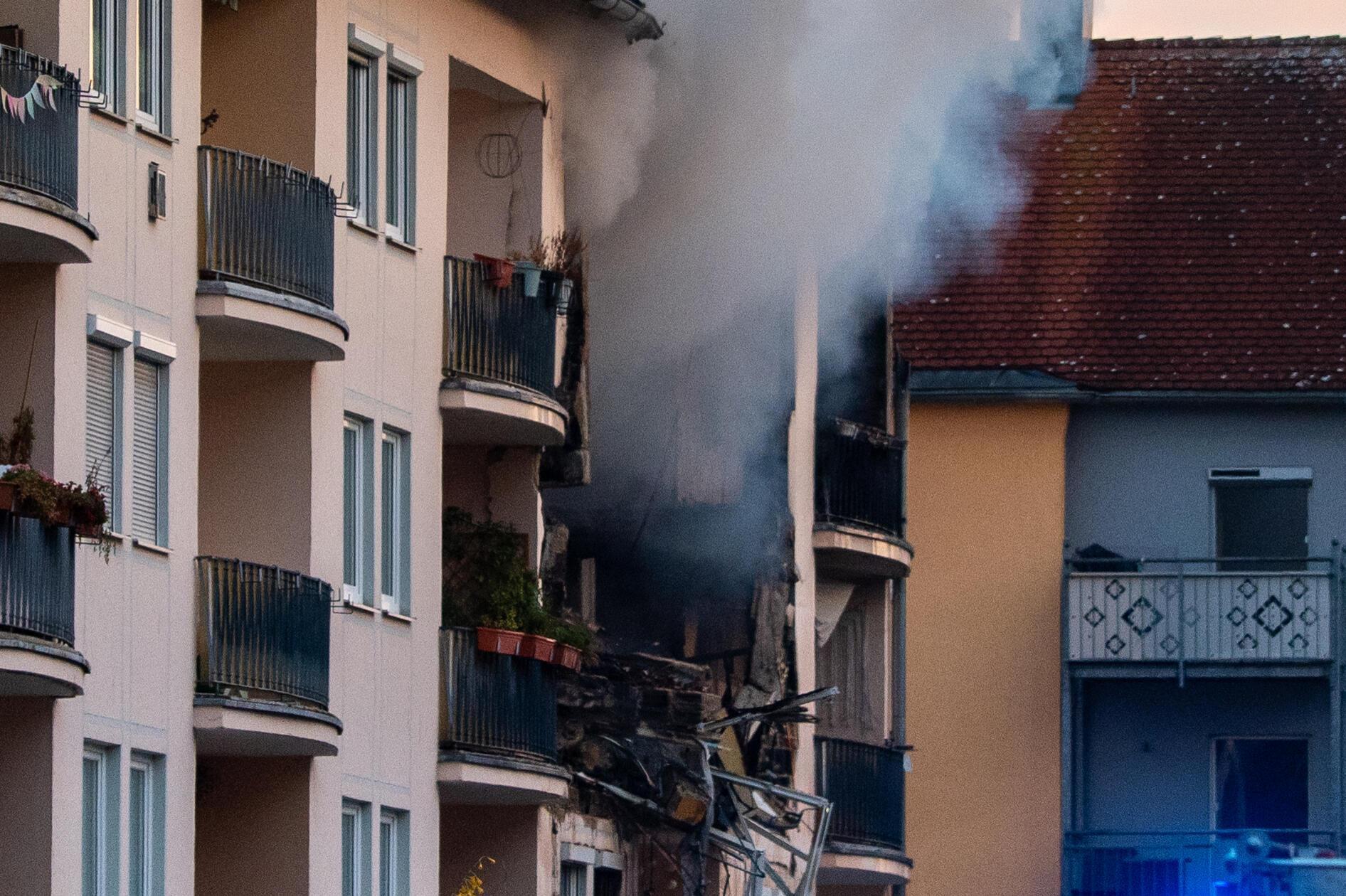 Laut Polizei gibt es mehrere Verletzte.