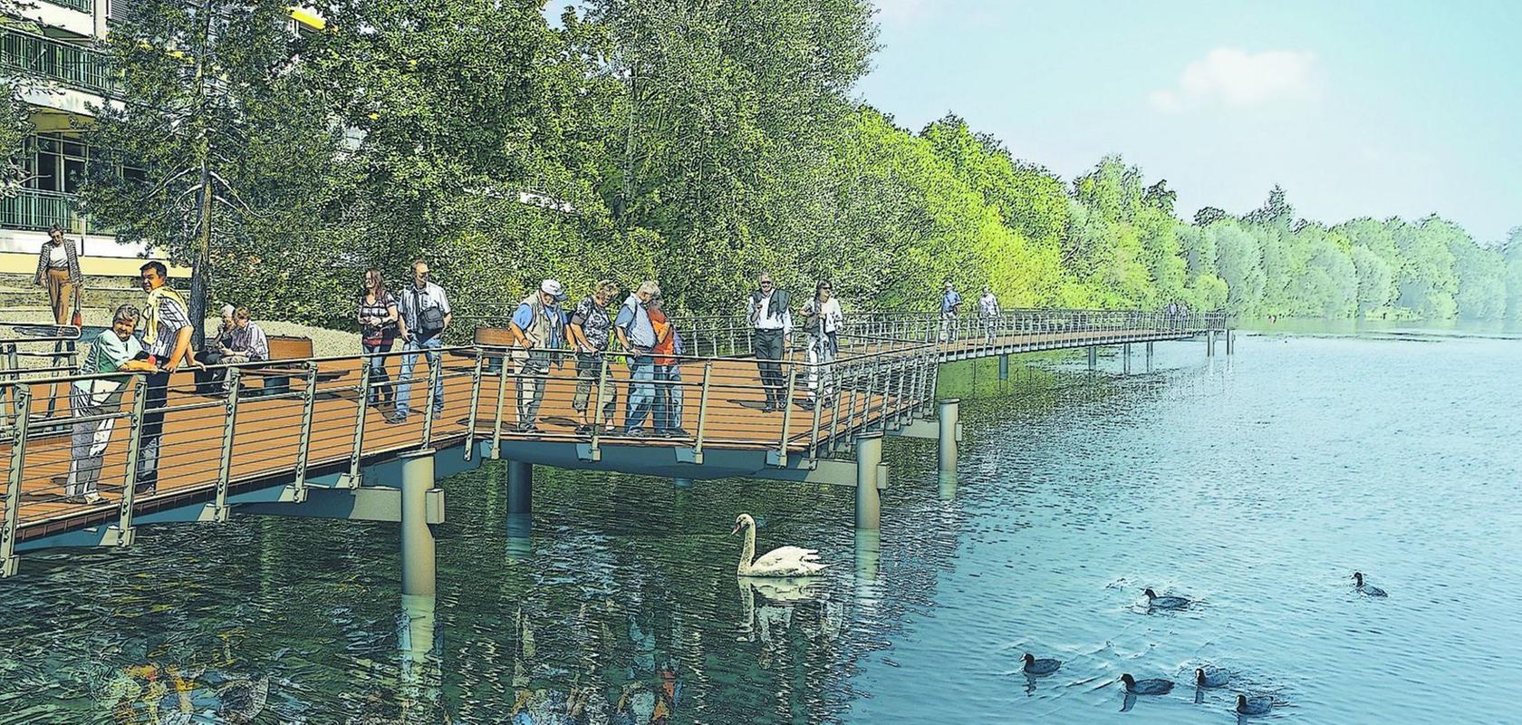 Lob für die Wasserwelt am Wöhrder See