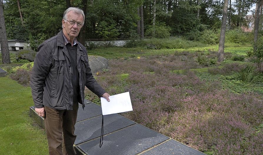 Lange vermisster Vater ruht am Föhrenweg Lange vermisster Vater ruht am Föhrenweg
