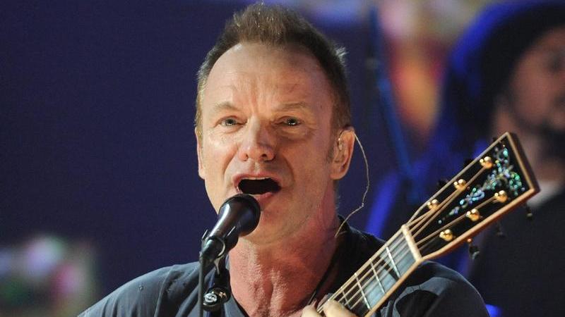 I'll be watching you: Sting rockt am Sonntag die Bühne auf dem Forchheimer Jahn-Gelände.