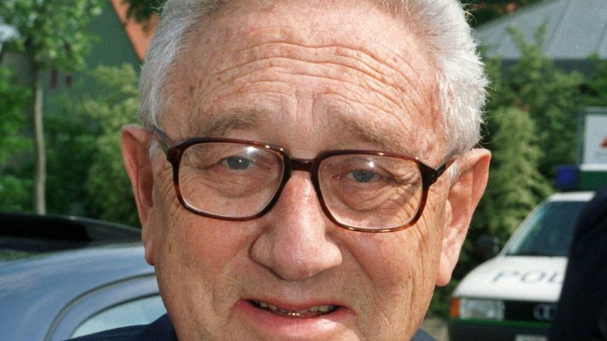 Kissinger, Mandela, Gore: Sie erhielten den Friedensnobelpreis