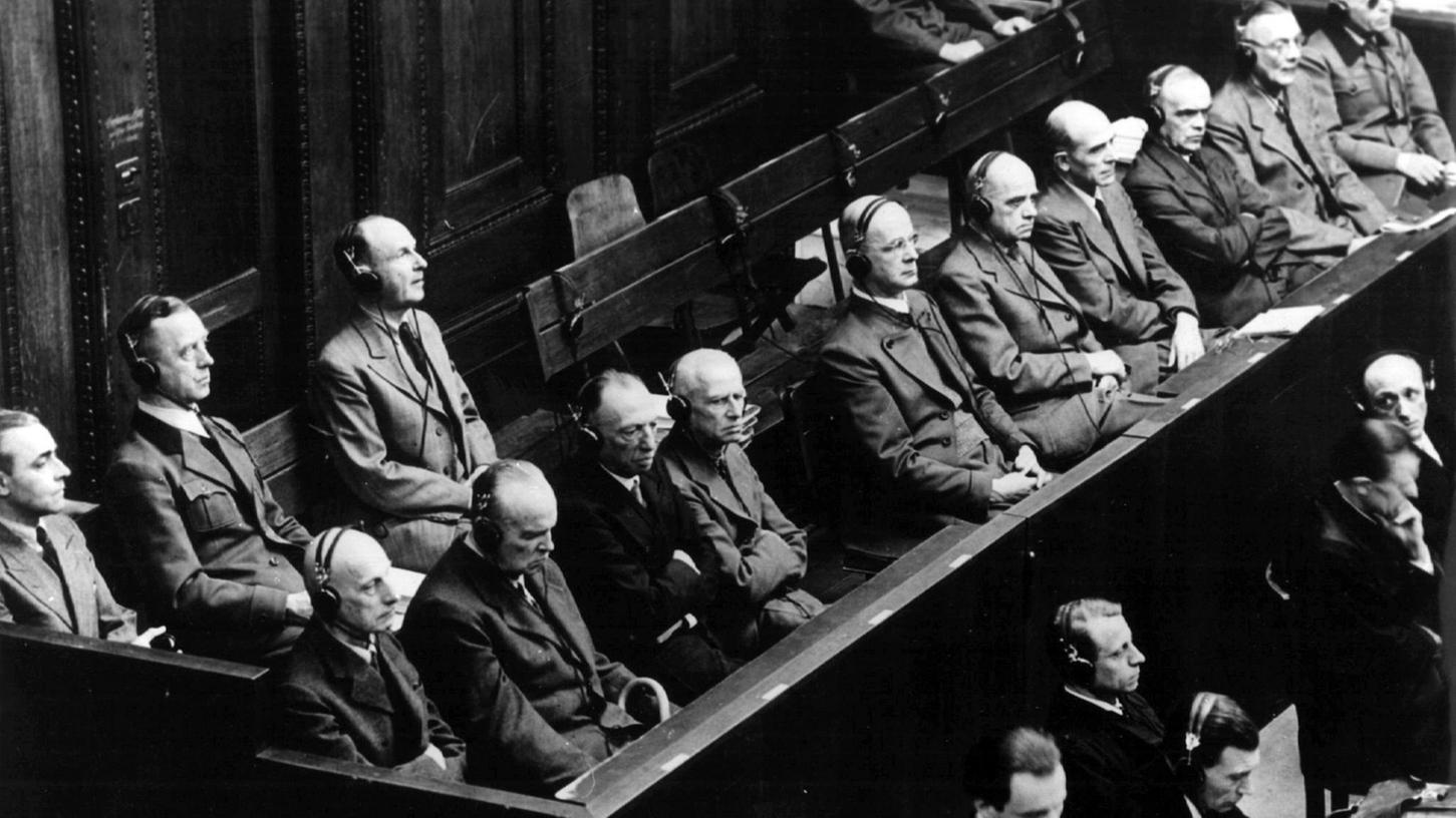 65. Jahrestag der Nürnberger Prozesse