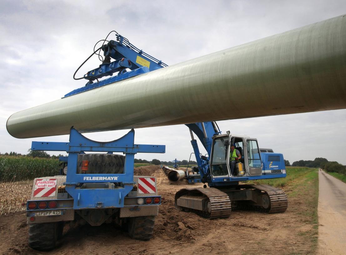 Neue Gaspipeline durch Ostbayern genehmigt