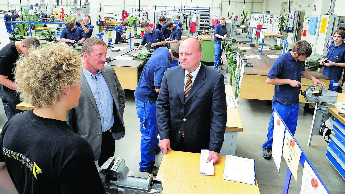 KSB-Ausbildung soll als Marke etabliert werden KSB-Ausbildung soll als Marke etabliert werden