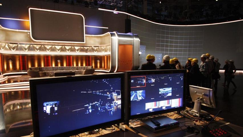 Modernste Übertragungstechnik sorgt auch bei den Zuschauern vor den Fernsehgeräten für einen tollen Show-Abend.