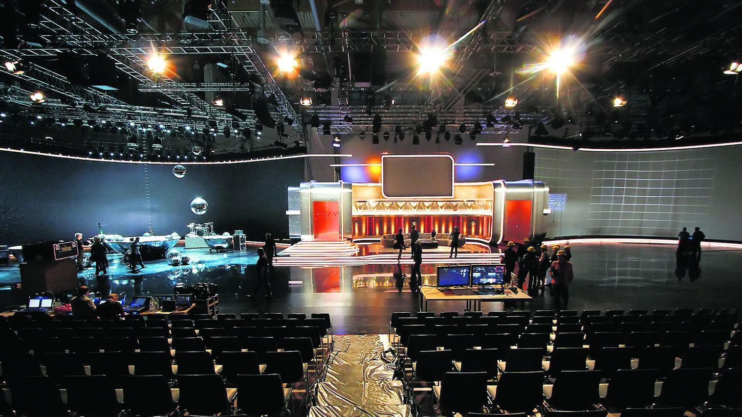 Nürnberger Messehalle wird zur „Wetten, dass..?“-Bühne Nürnberger Messehalle wird zur „Wetten, dass..?“-Bühne