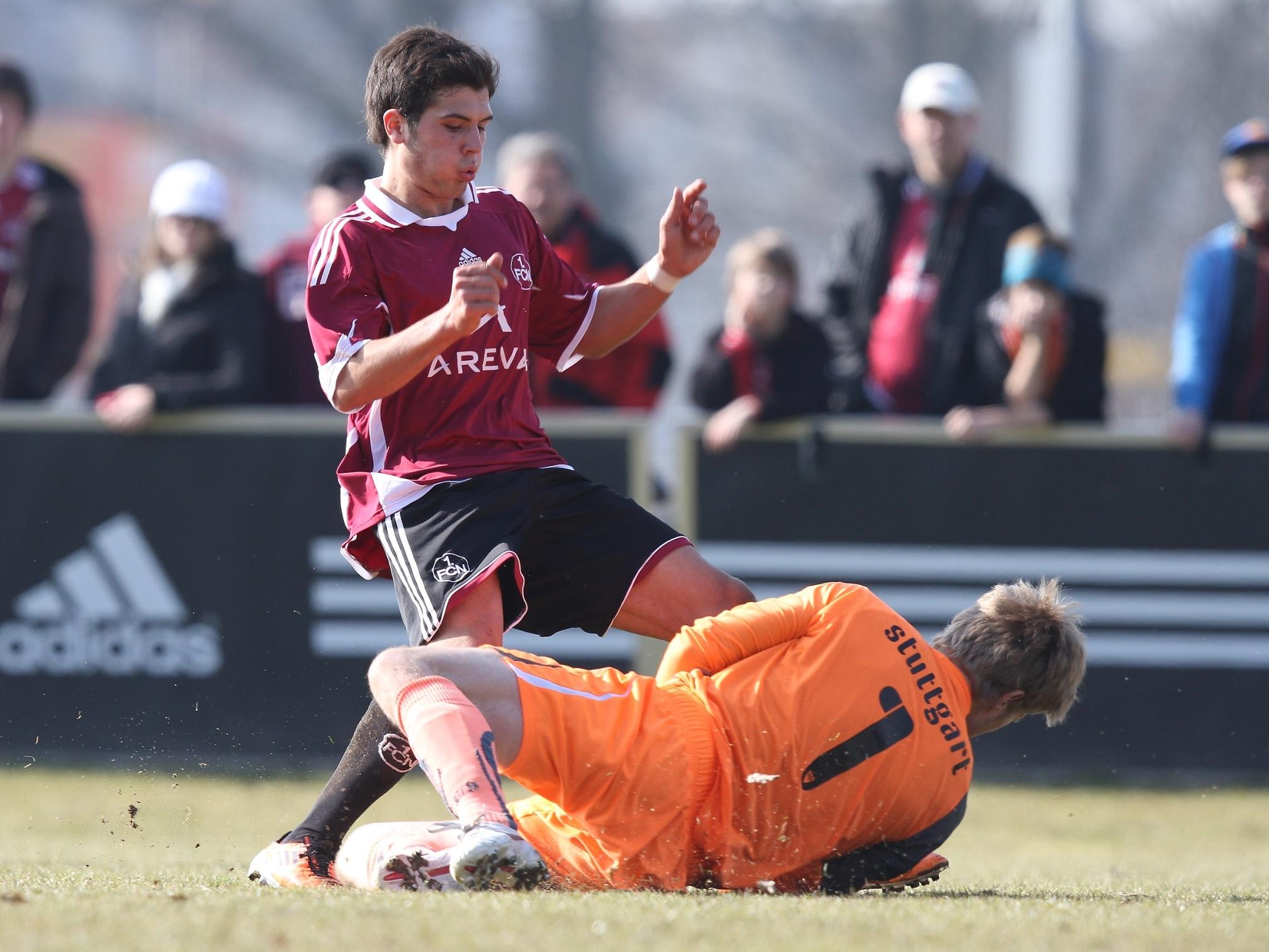 Lust & Frust Zehn Nürnberger auf FußballTournee Sport Nordbayern
