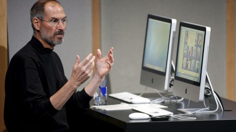 Im gleichen Jahr präsentierte Steve Jobs auch noch einen neuen iMac.