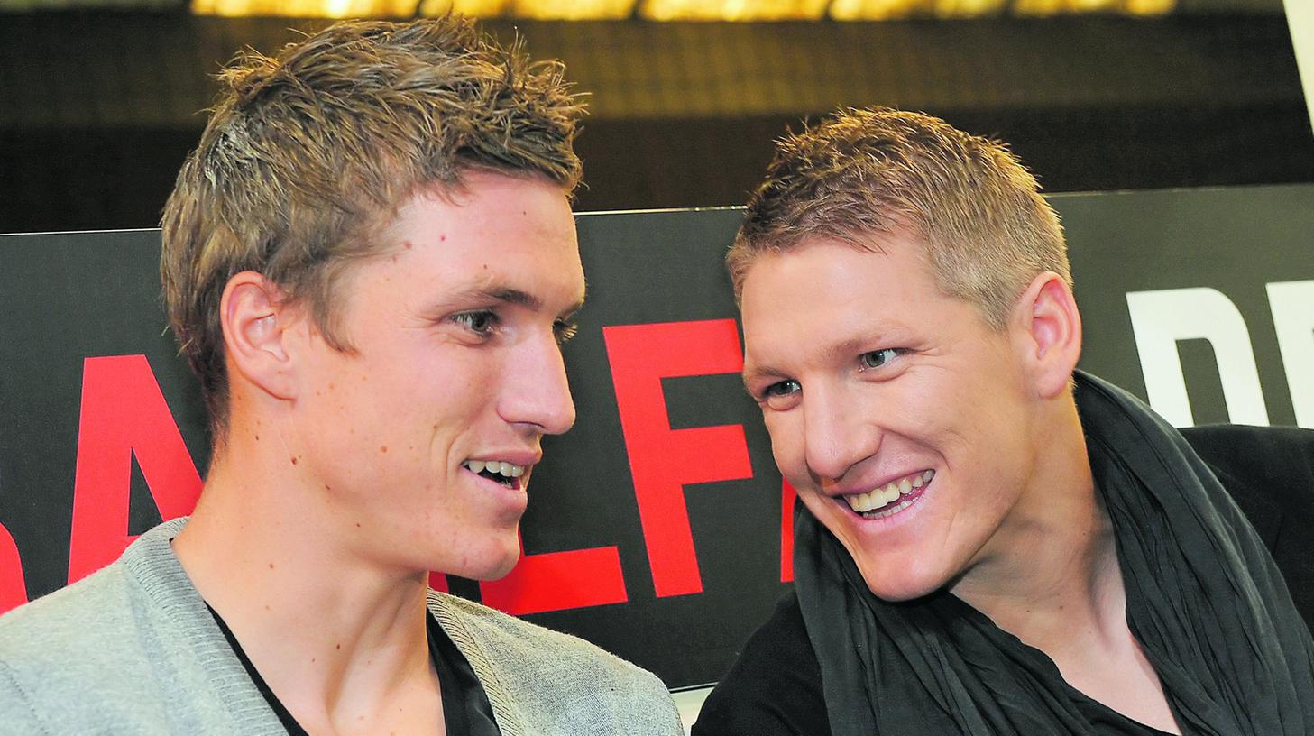Schweinsteiger fordert die SpVgg heraus Schweinsteiger fordert die SpVgg heraus