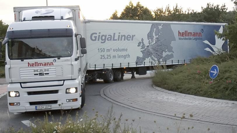 Nürnberg wehrt sich erfolgreich gegen Gigaliner Nürnberg wehrt sich erfolgreich gegen Gigaliner