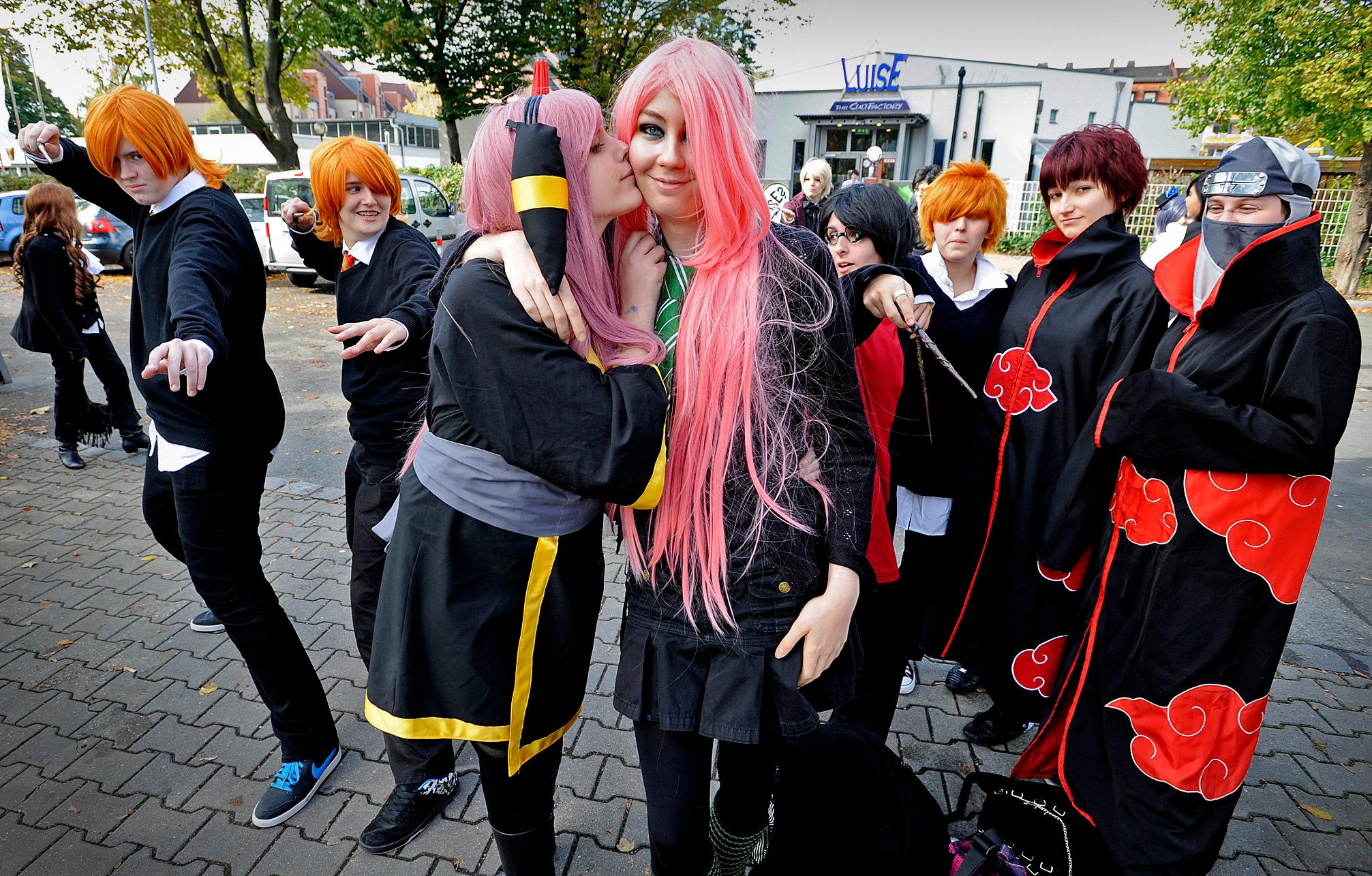 Cosplay-Treffen: Im Hogwarts-Express nach Nürnberg | Nordbayern