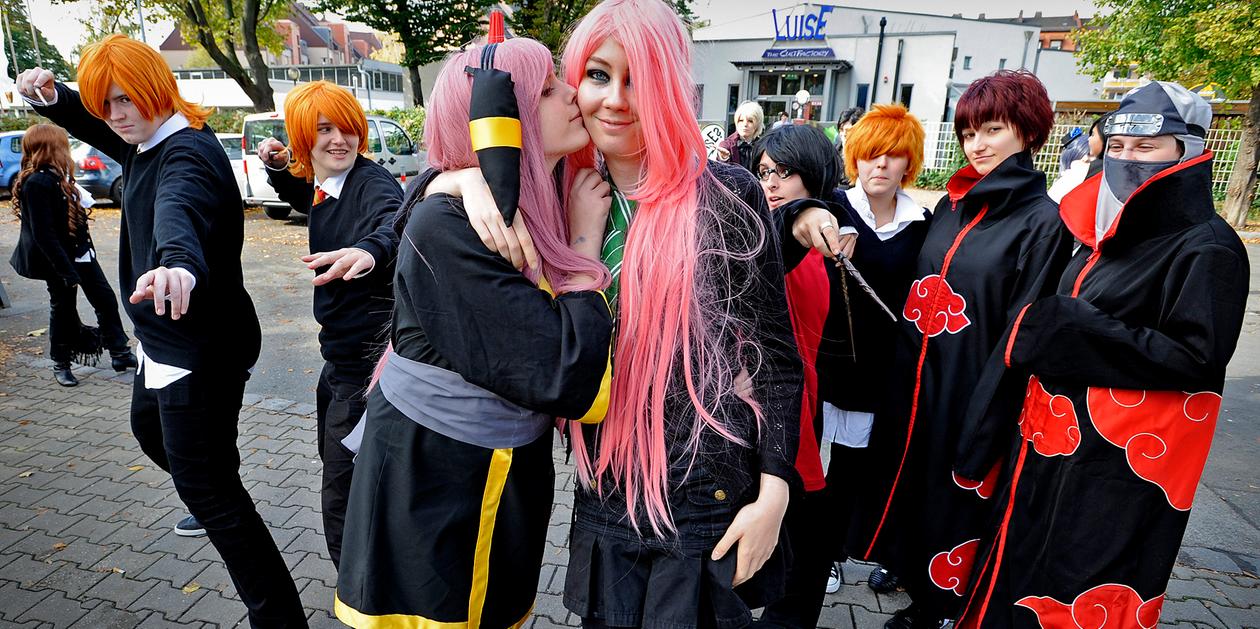 Cosplay-Treffen: Im Hogwarts-Express nach Nürnberg | Nordbayern