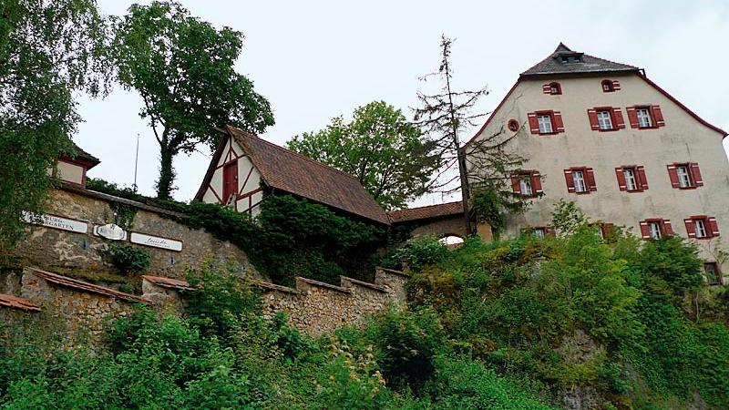 Restaurant Touché auf Burg Hartenstein, Hartenstein