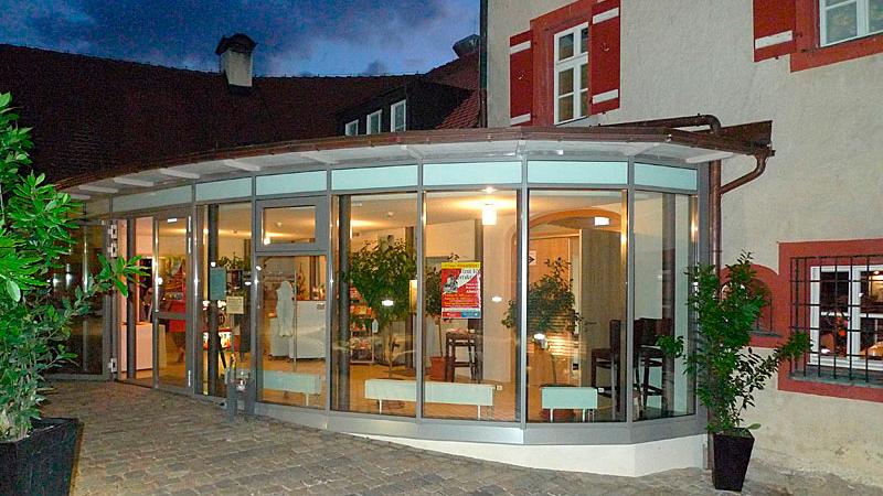 Restaurant Touché auf Burg Hartenstein, Hartenstein