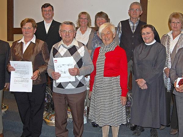 Viele stille Helfer der Pöllinger Kirchengemeinde geehrt