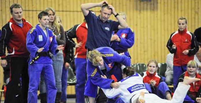 Judoka des TV Altdorf feiern Aufstieg