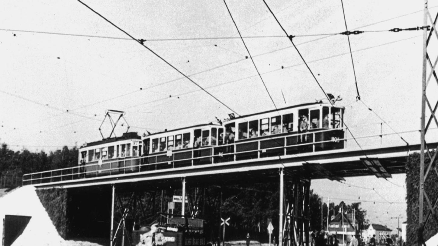 Schienen mussten Kasernenbau in der Südstadt weichen 