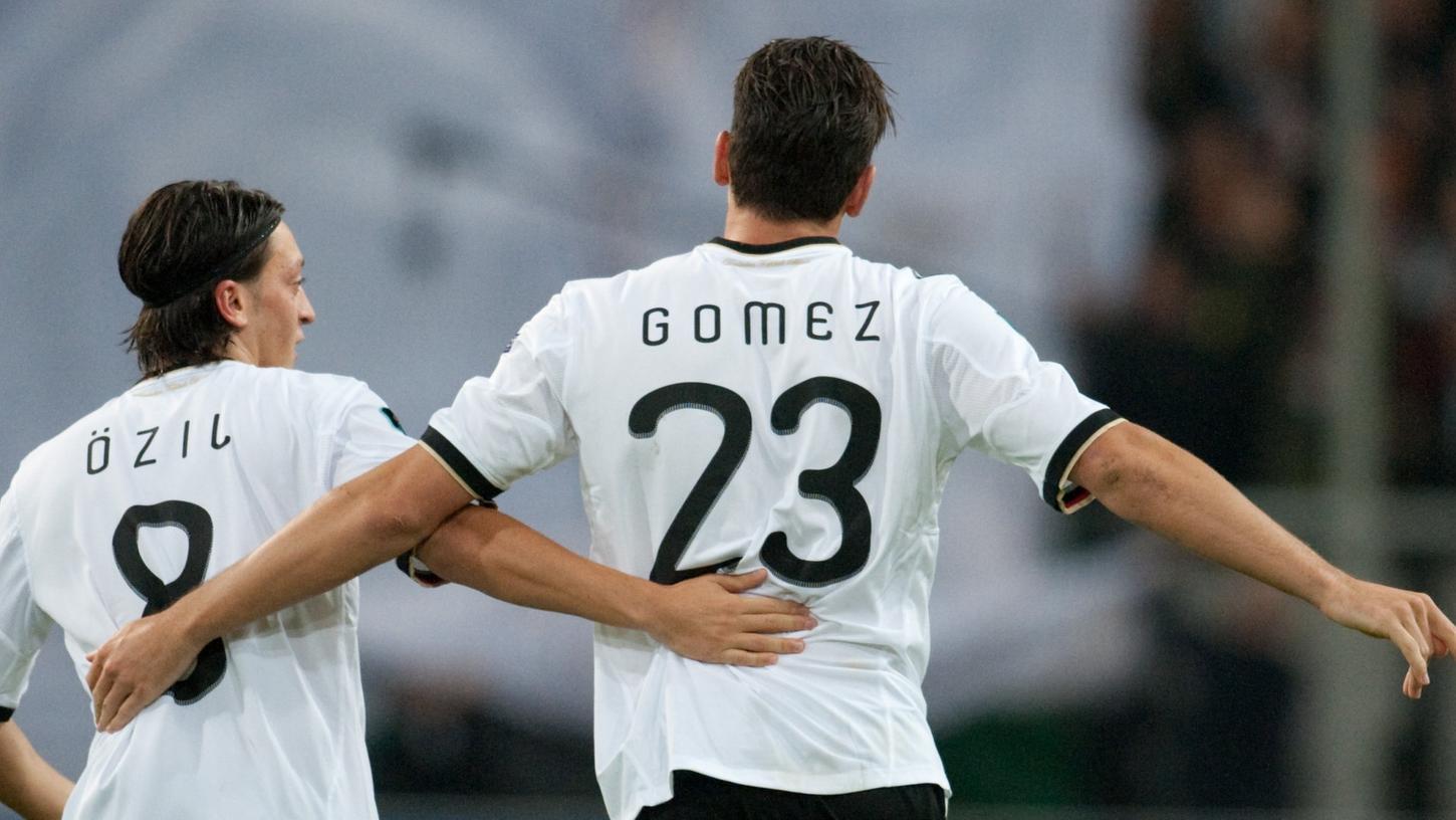 Ob Mario Gomez für die WM rechtzeitig fit wird, ist noch nicht absehbar.